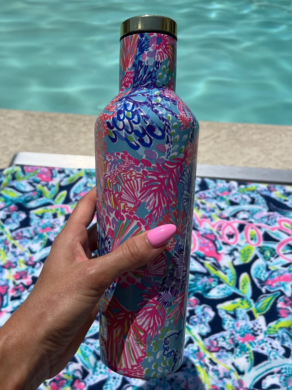 Lilly Pulitzer Insulated Bottle